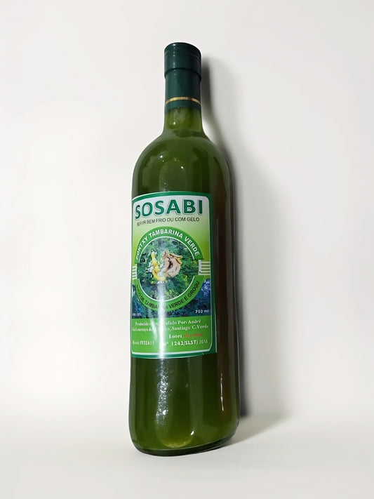 Ponche de Tambarina Verde Sosabi